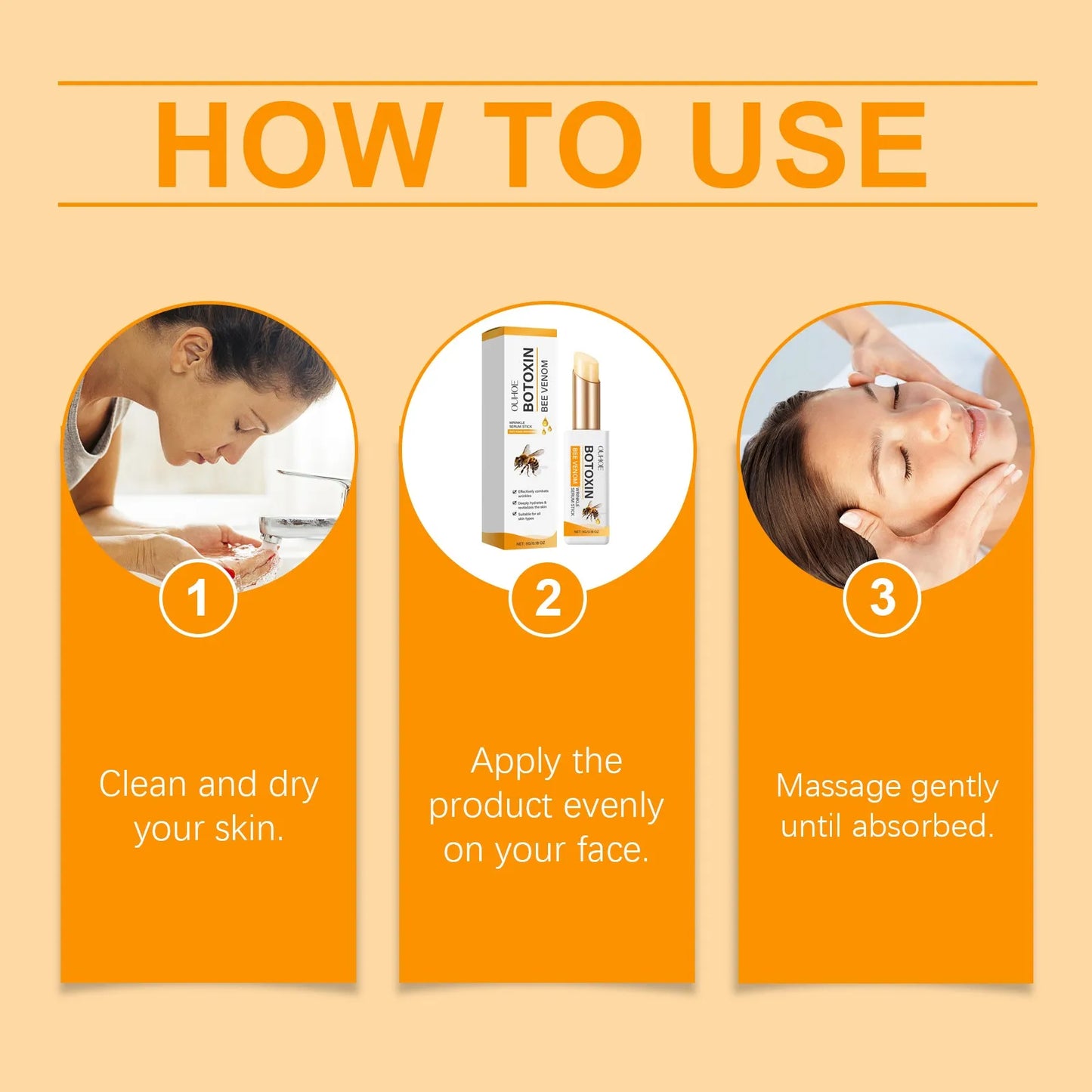 Bee Venom Firming & Anti-Wrinkle Face Cream