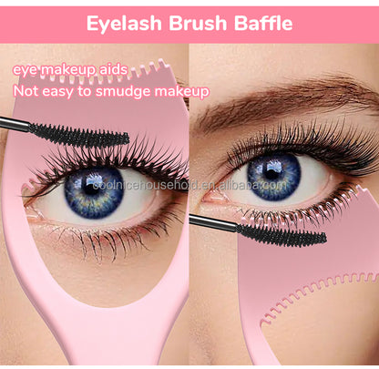 3-in-1 Eyeliner and Mascara Shield Tool
