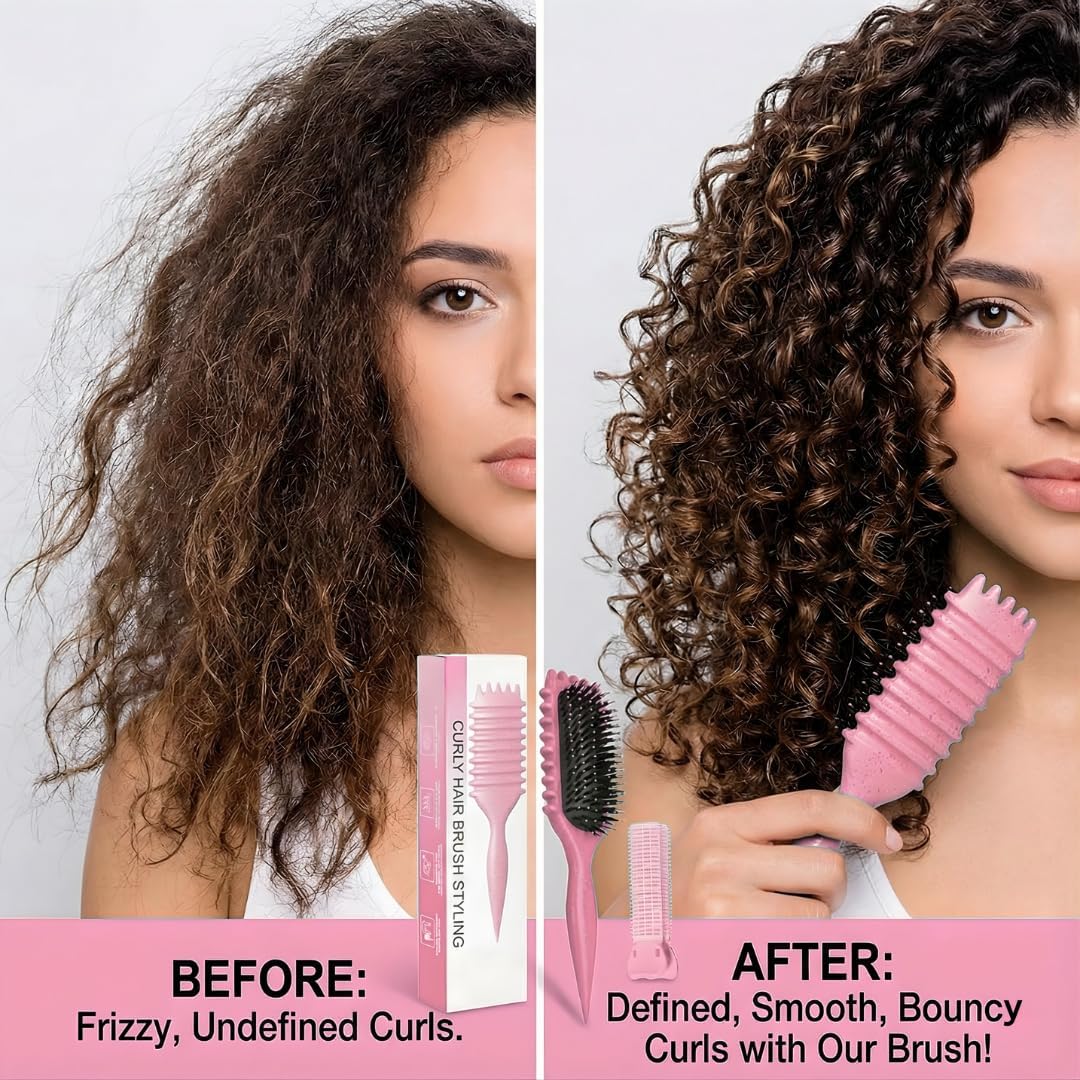 Curly Hair Brush