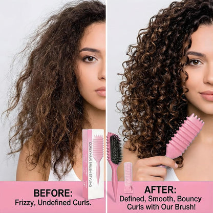 Curly Hair Brush