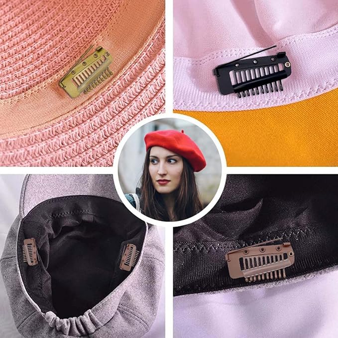 Premium No-Slip Dupatta Clip