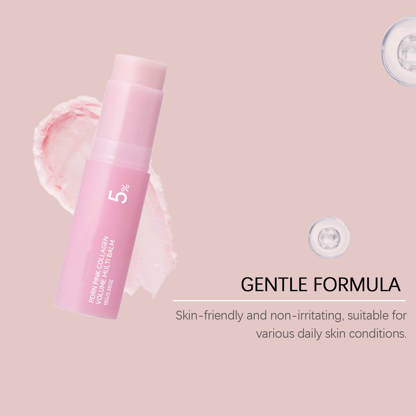 Medicube PDRN Pink Collagen Volume Multi Balm Stick