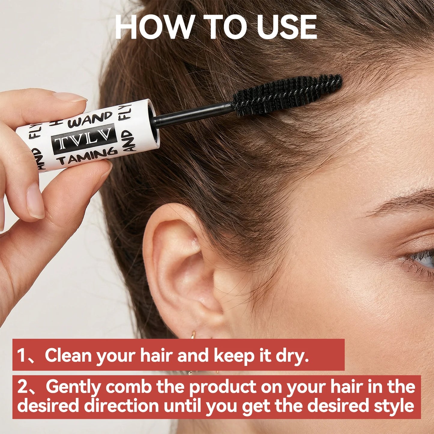 Everyday Sleek Hair Styling Stick