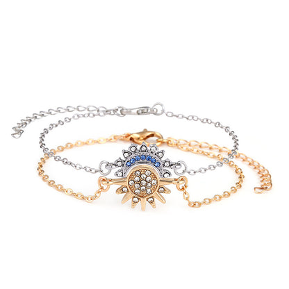 Sun and Moon Couple Bracelet Set