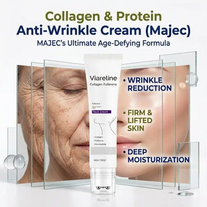 VIARELINE 3-in-1 Advanced Collagen Anti-Aging & Skin Tightening Repair Cream
