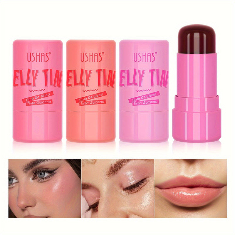 Jelly Blush Natural Glow Stick – for Lips & Cheeks