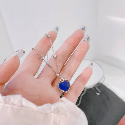 Color-Changing Mood Heart Necklace