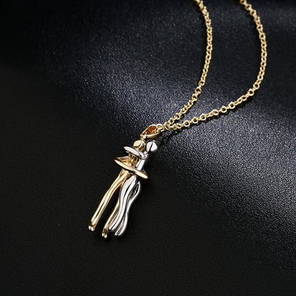 Love Forever Hug Necklace
