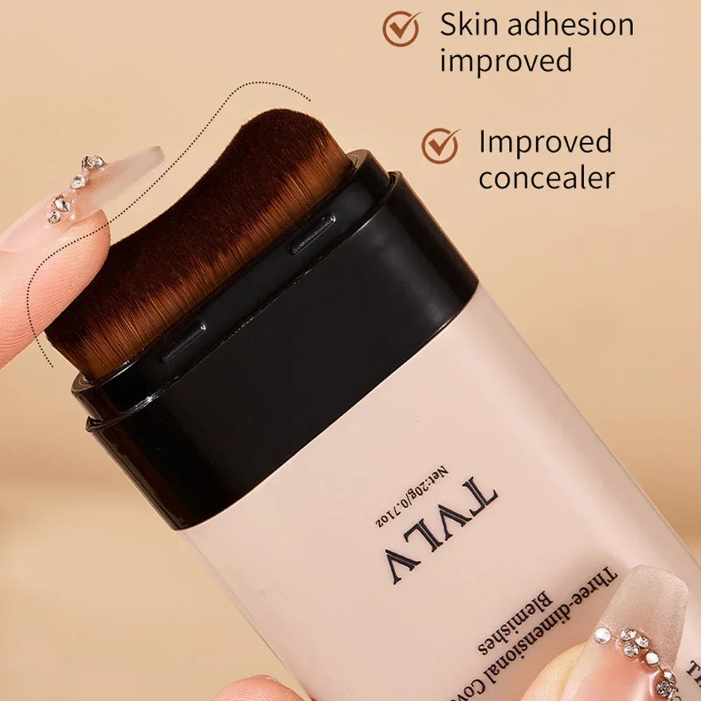 2-in-1 Flawless Foundation Stick with Brush