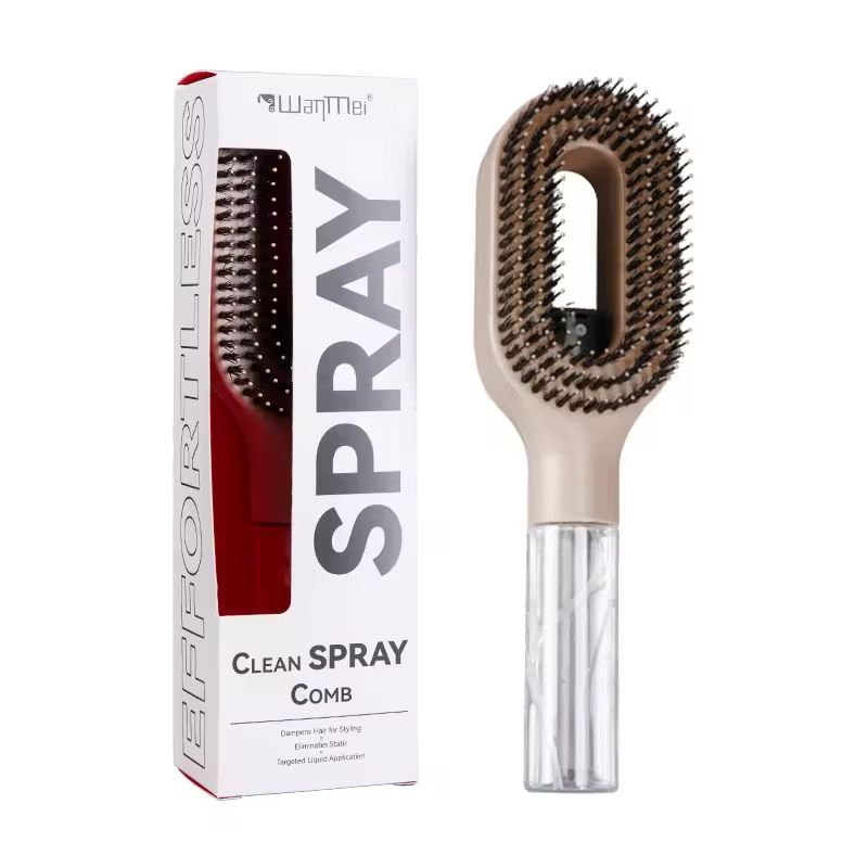 2-in-1 Spray Water Hair Brush