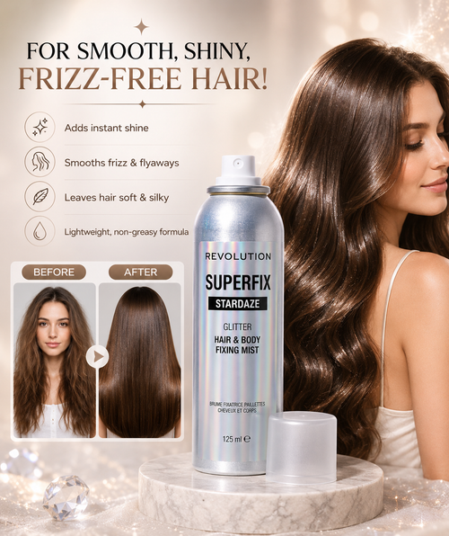 Instant Hair Shine & Finishing Spray