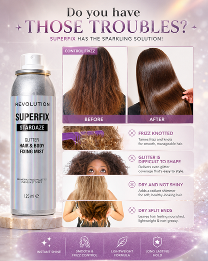 Instant Hair Shine & Finishing Spray