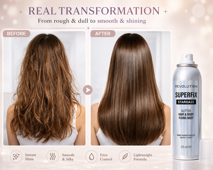 Instant Hair Shine & Finishing Spray