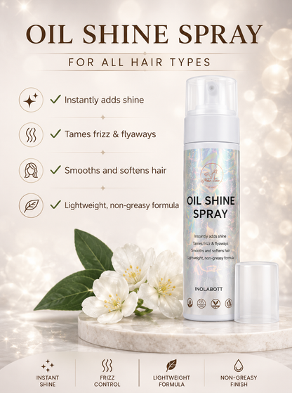 Instant Hair Shine & Finishing Spray