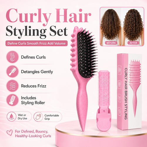 Curly Hair Brush