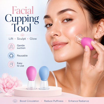 Facial Cupping Glow Tool