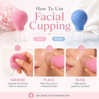 Facial Cupping Glow Tool
