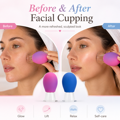 Facial Cupping Glow Tool