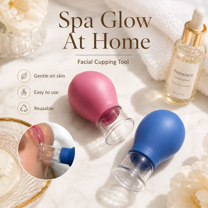 Facial Cupping Glow Tool