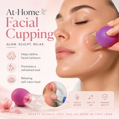 Facial Cupping Glow Tool