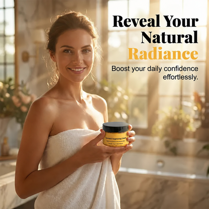 Turmeric Exfoliating Body Cream