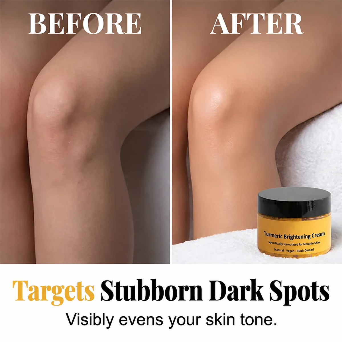 Turmeric Exfoliating Body Cream