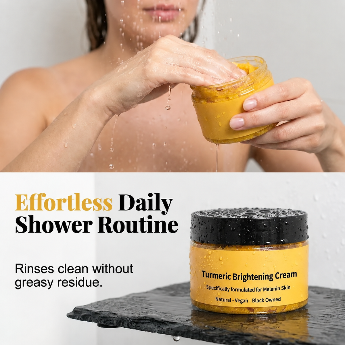 Turmeric Exfoliating Body Cream