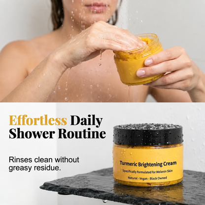 Turmeric Exfoliating Body Cream
