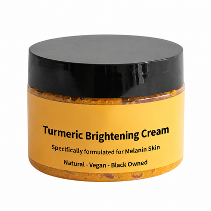 Turmeric Exfoliating Body Cream