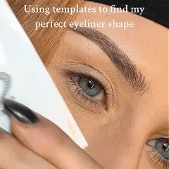 Quick Eye Makeup Stencil Kit