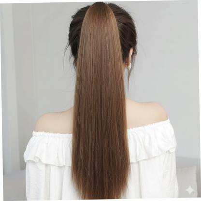 Volume-Enhancing Straight Ponytail Extension