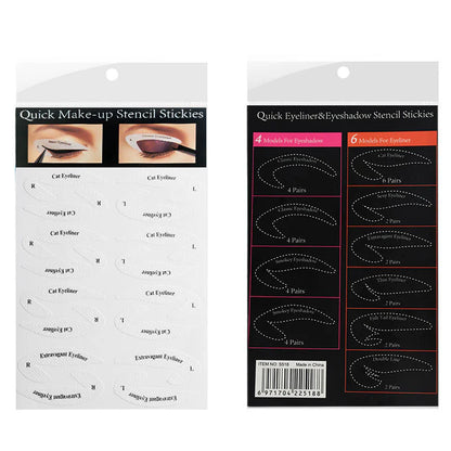 Quick Eye Makeup Stencil Kit