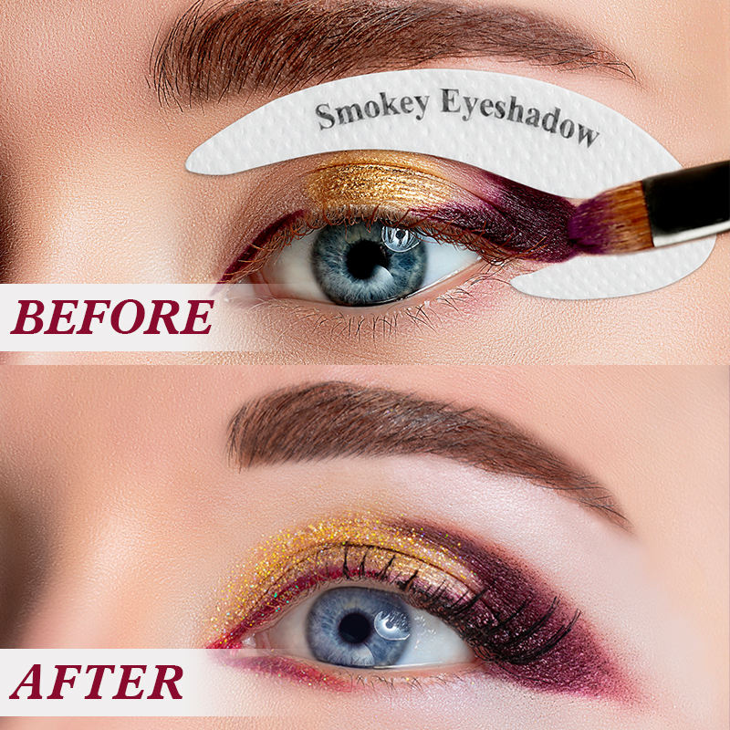 Quick Eye Makeup Stencil Kit