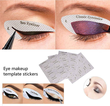 Quick Eye Makeup Stencil Kit