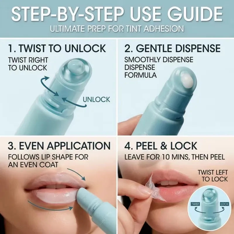 Korean 3-in-1 Hydrating Lip Prep Mask | Lip Care Mask