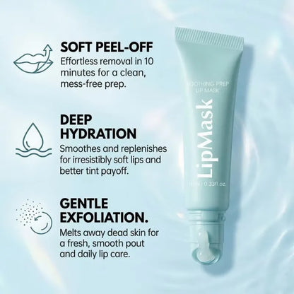 Korean 3-in-1 Hydrating Lip Prep Mask | Lip Care Mask