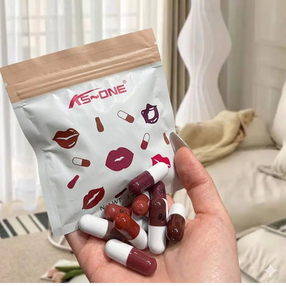 Mini Matte Capsule Lipstick Set