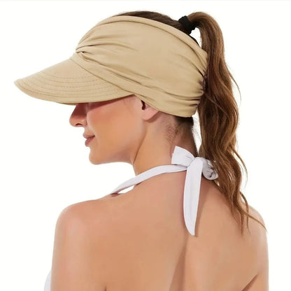 Premium UV Protection Sun Visor Hat for Women