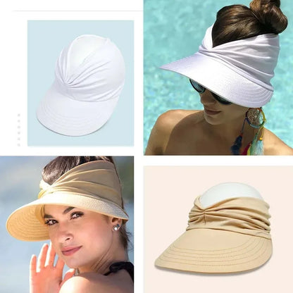 Premium UV Protection Sun Visor Hat for Women