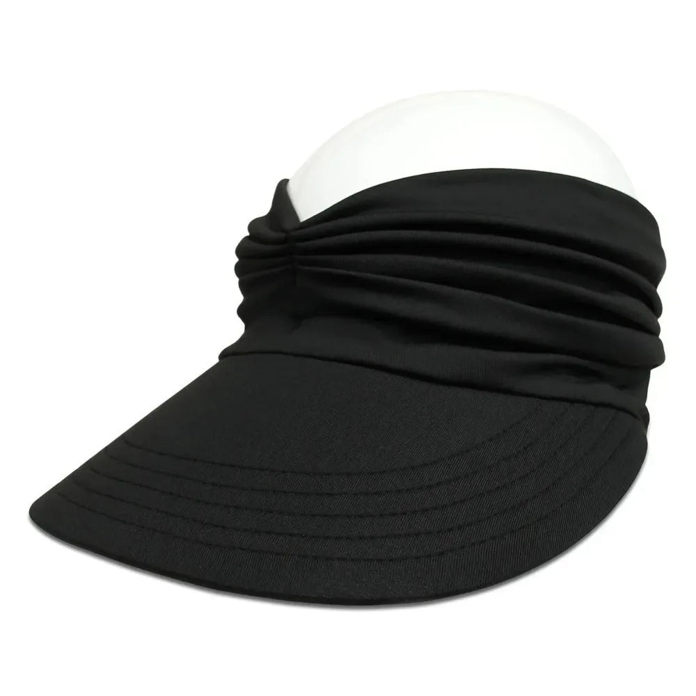 Premium UV Protection Sun Visor Hat for Women