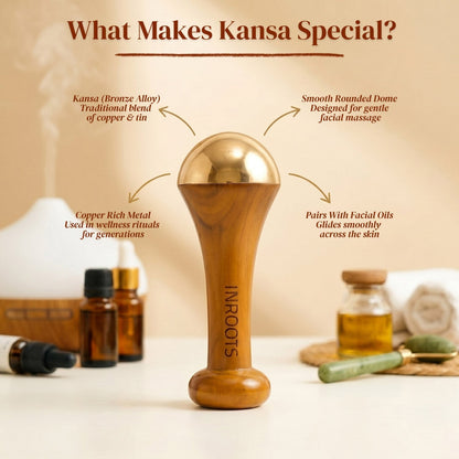 Kansa Wand Foot Massager | Velmora®