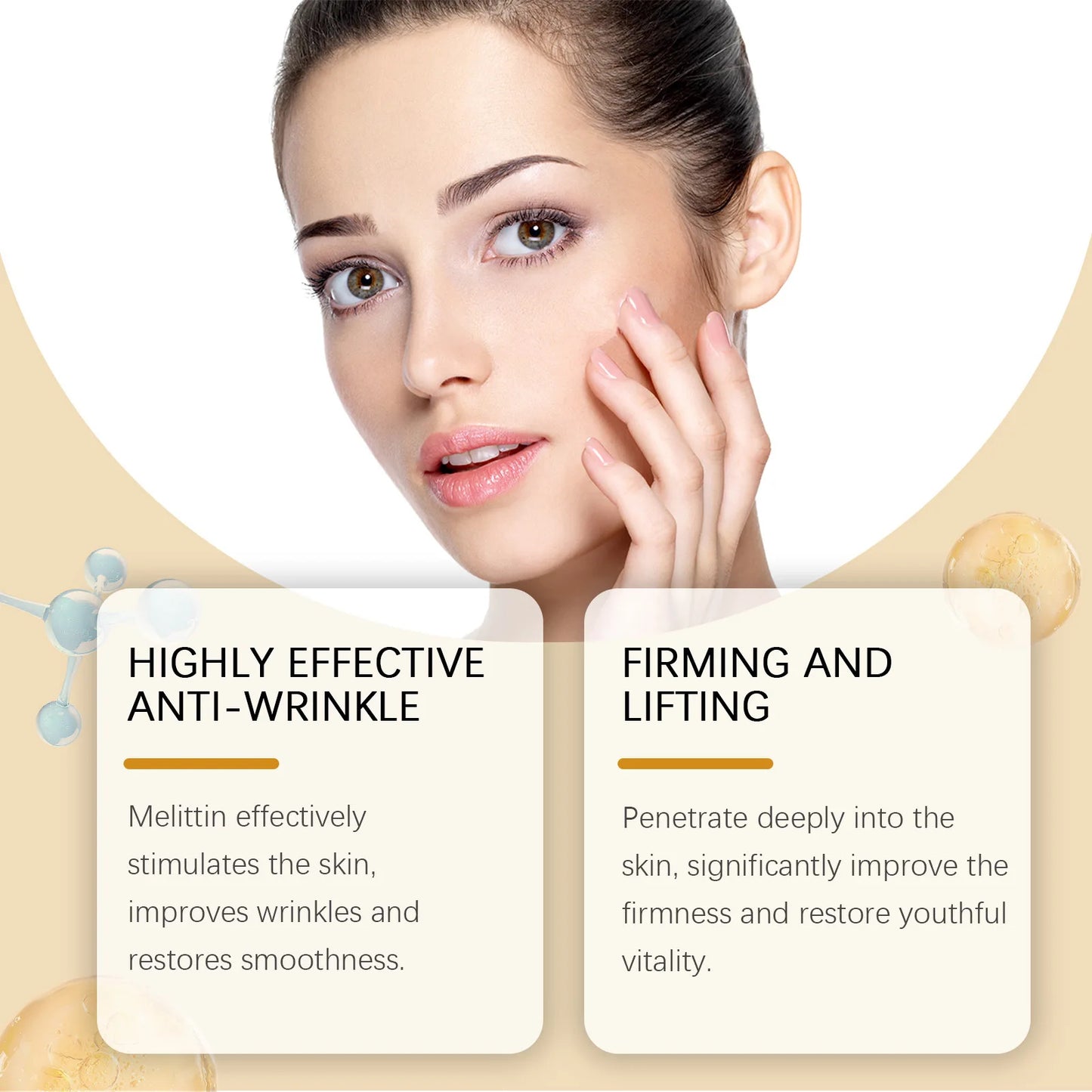 Bee Venom Firming & Anti-Wrinkle Face Cream