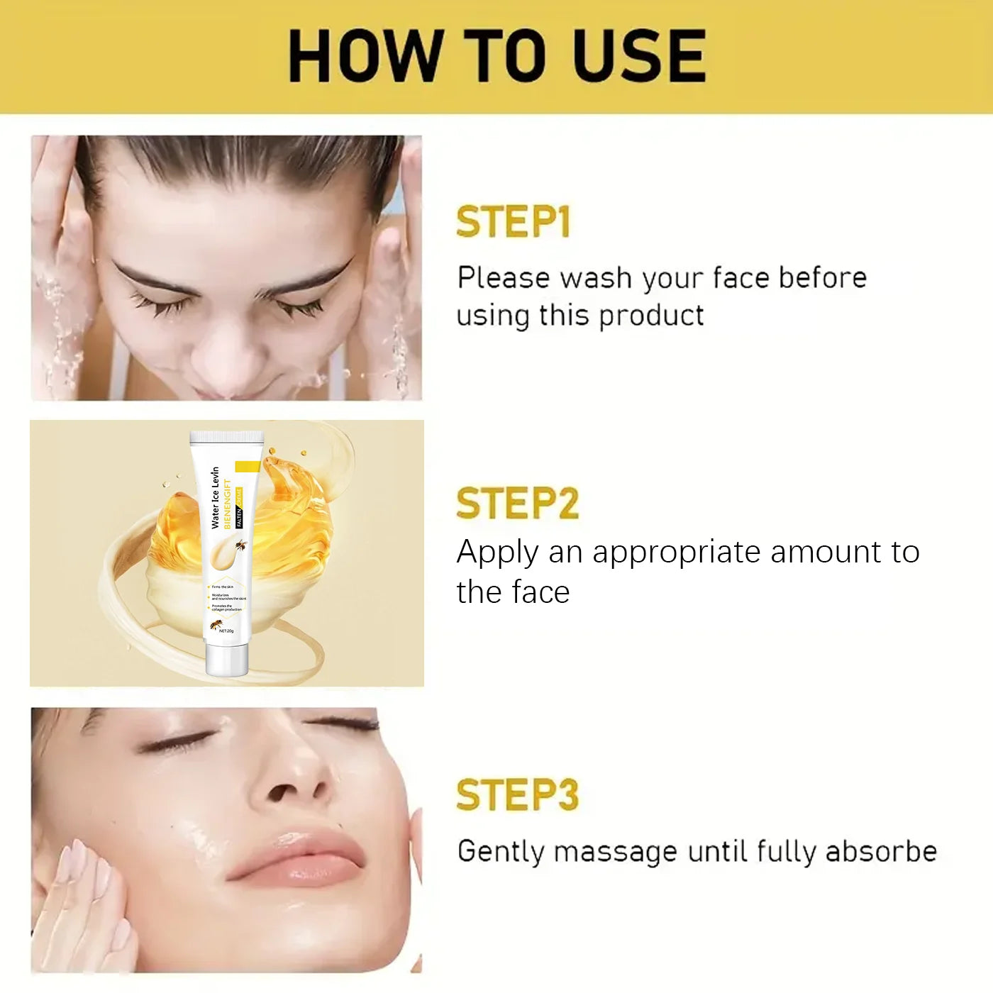 Bee Venom Firming & Anti-Wrinkle Face Cream