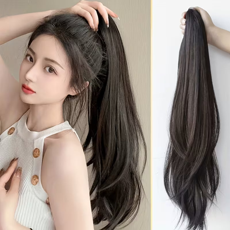 Volume-Enhancing Straight Ponytail Extension