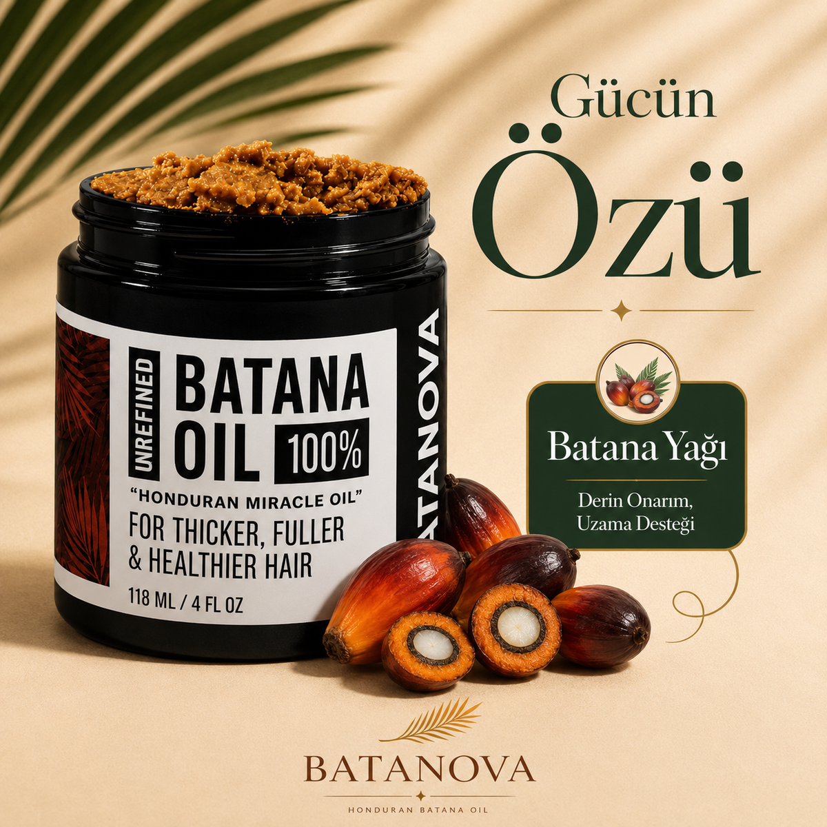 Natural Batana Re-Growth Hair Oil