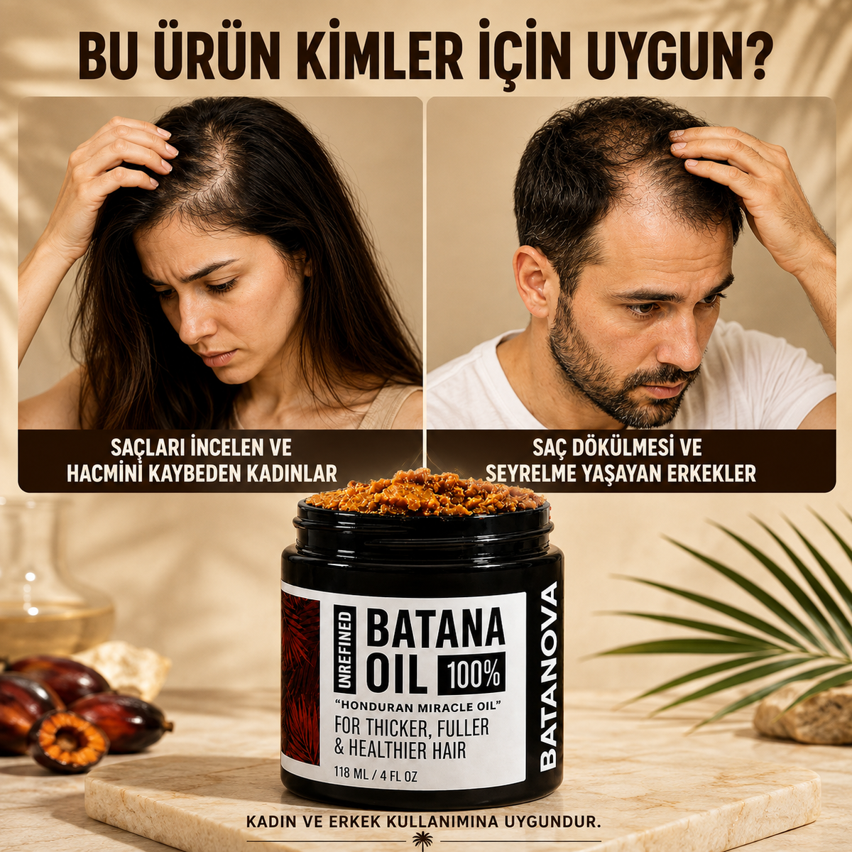 Natural Batana Re-Growth Hair Oil