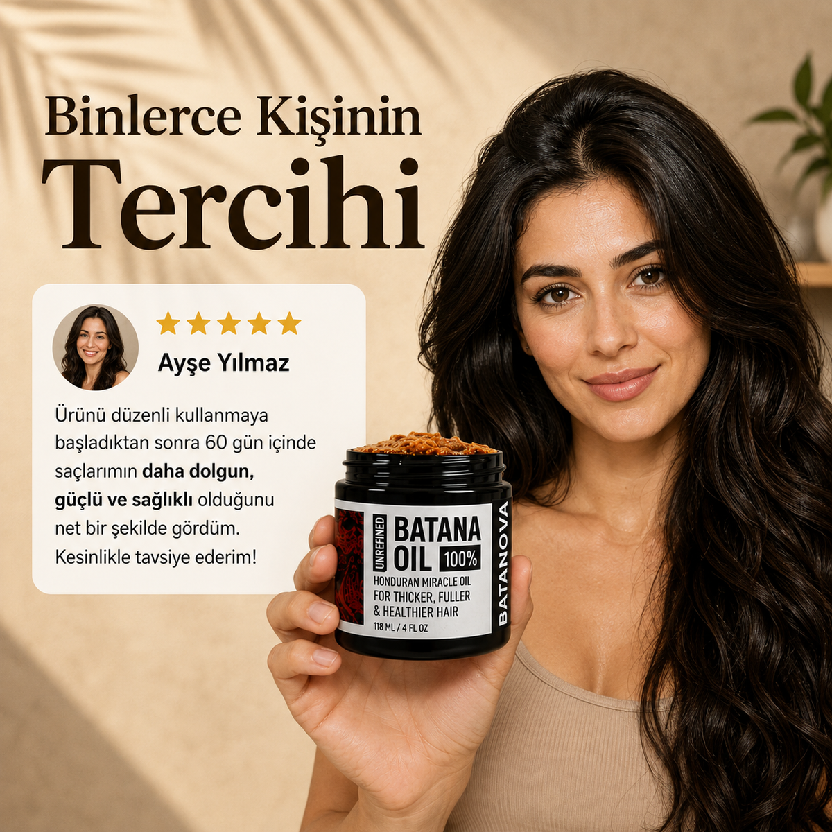 Natural Batana Re-Growth Hair Oil