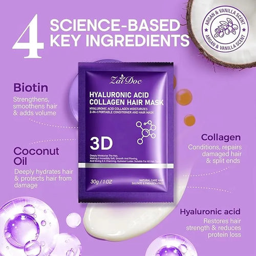 Velmora 🇵🇰 | Collagen Hair Repair Mask