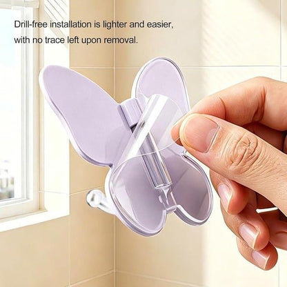 Velmora ® | Butterfly Shape Rotatable Hooks