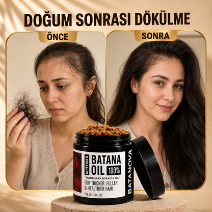 Natural Batana Re-Growth Hair Oil
